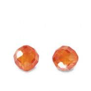 Zirkonia kralen 4mm Orange